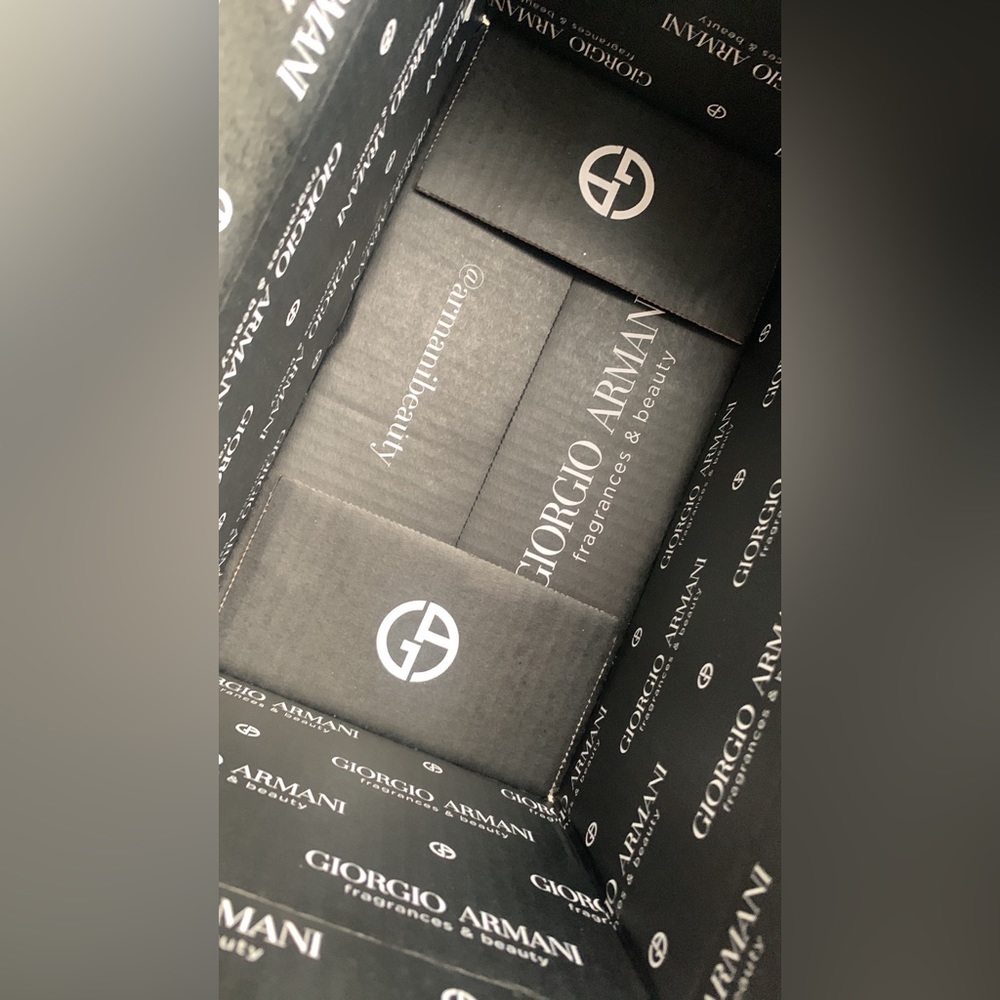 Armani Box Empty For your Gift Wrap